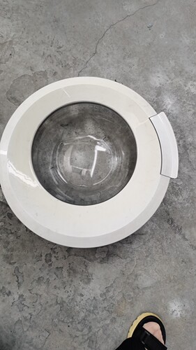 美的（Midea）MG60-G2019全自动6公斤高温桶自洁滚筒洗衣机玻璃门