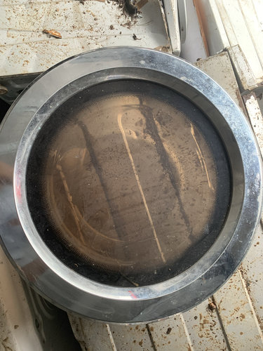 海尔滚筒洗衣机TQG60-BK1061 TQG75/85-BK1261观察玻璃门观察窗