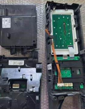 适用西门子滚筒洗衣机XQG100-WJ45UQ180W电脑板主板显示板触摸板