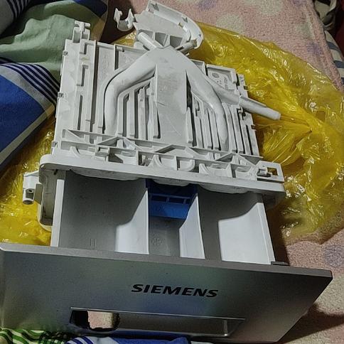 适用于西门子洗衣机XQG80-WM10N1C80W/01 WM12P2C81W/分水器 底盒