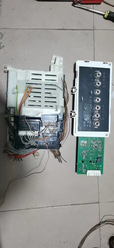 西门子WD12G4C01W显示板