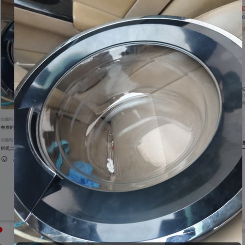 Blomberg/博伦博格WNF 10322BS滚筒洗衣机玻璃门原厂配件