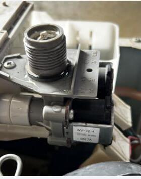 适用于东芝滚筒洗衣机进水阀XQG80-EHSF烘干一体机