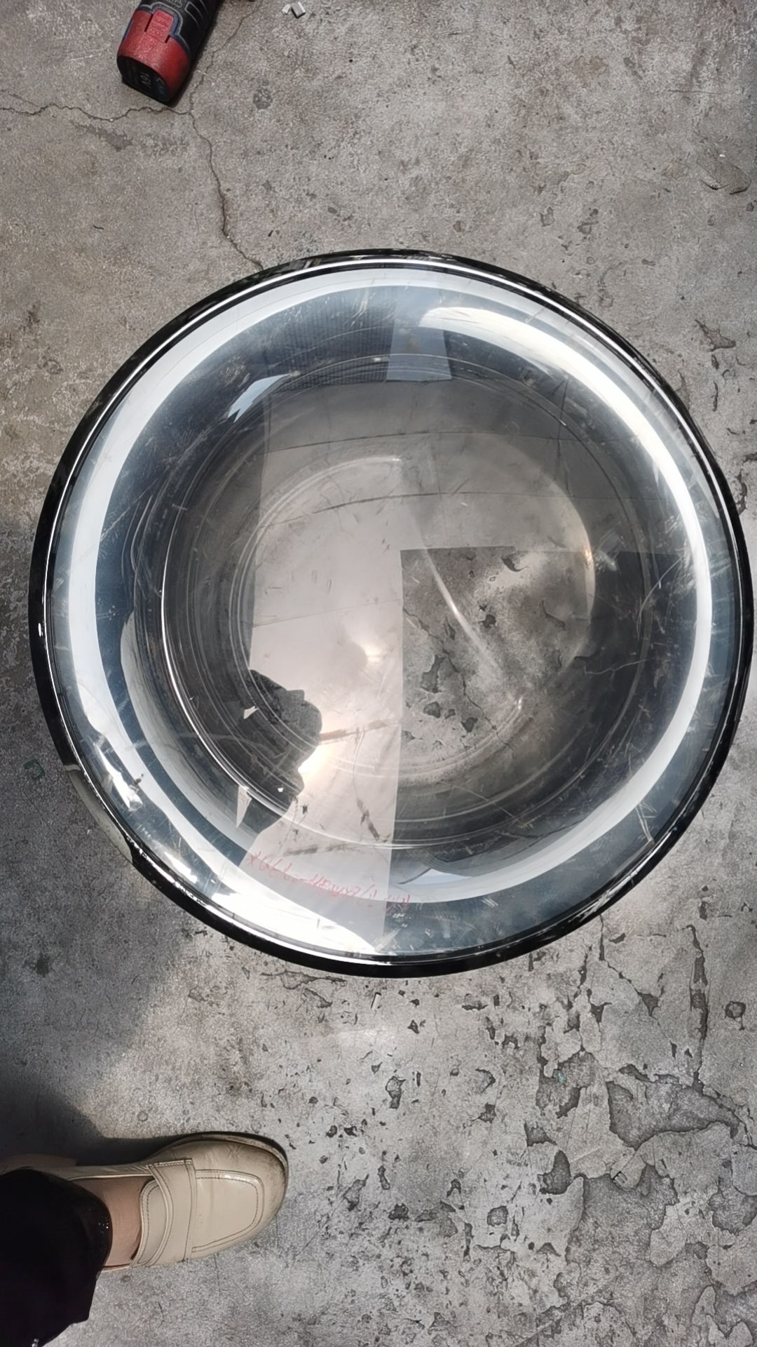 海尔XQG100-HB14876LU1玻璃门