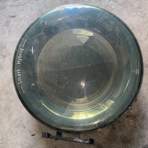 适用美的小天鹅滚筒洗衣机BVL1D100TY4T玻璃门观察窗拆机配件