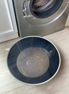 适用海尔滚筒洗衣机XQG100-14HB30GU1JD  12B30SU1JD玻璃门一套