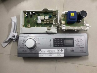 伊莱克斯洗衣机 EWW12746 EWW12746S门把手 门钩 显示板 主板