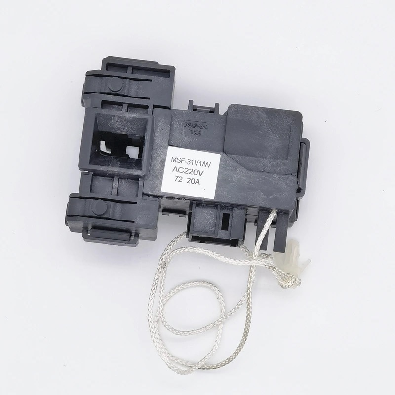 适用松下洗衣机XQG100-EG128 E8G2H E9A2H 门锁MSF-31V1/W门开关