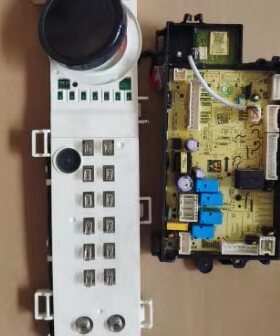 适用于小天鹅洗衣机TD100PM02T电脑主板控制面板17138100020003