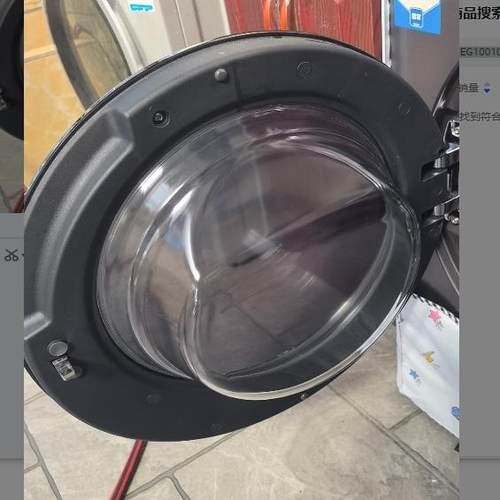 适用于海尔10公斤滚筒洗烘一体机EG10010HB18S观察玻璃门
