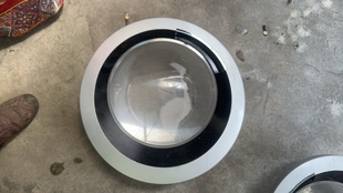 B10266W 4158 BS10288 适用于海洗衣机尔观察窗门内外框XQG70