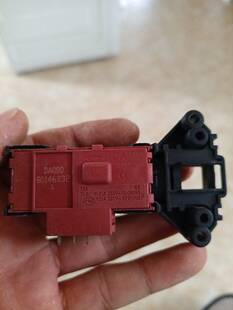 XQG80 TCL滚筒洗衣机门锁XQG60 Q100 XQG65 12302门开关配件 668S