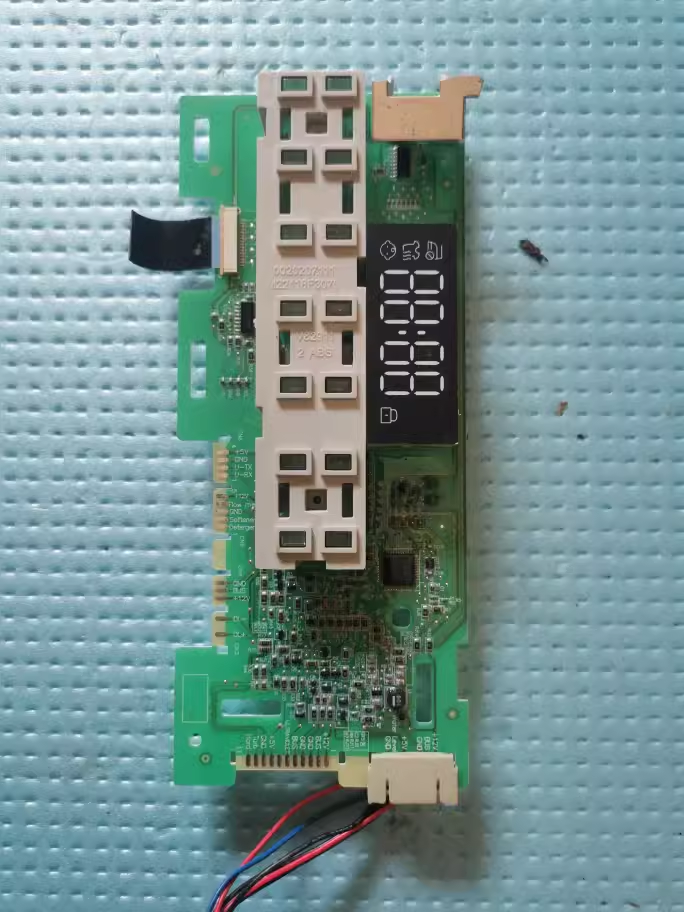 原装XQG90-XQG100-HB12926-B12926海尔洗衣机显示主板0021800228A