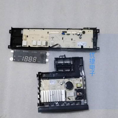 适用松下滚筒洗衣机XQG80-N80WT/E8625电脑板主板显示变频驱动板