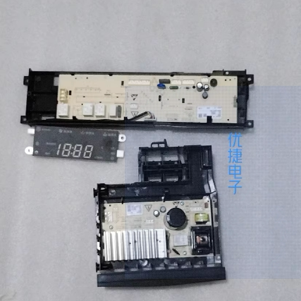 适用松下滚筒洗衣机XQG80-N80WT/E8625电脑板主板显示变频驱动板