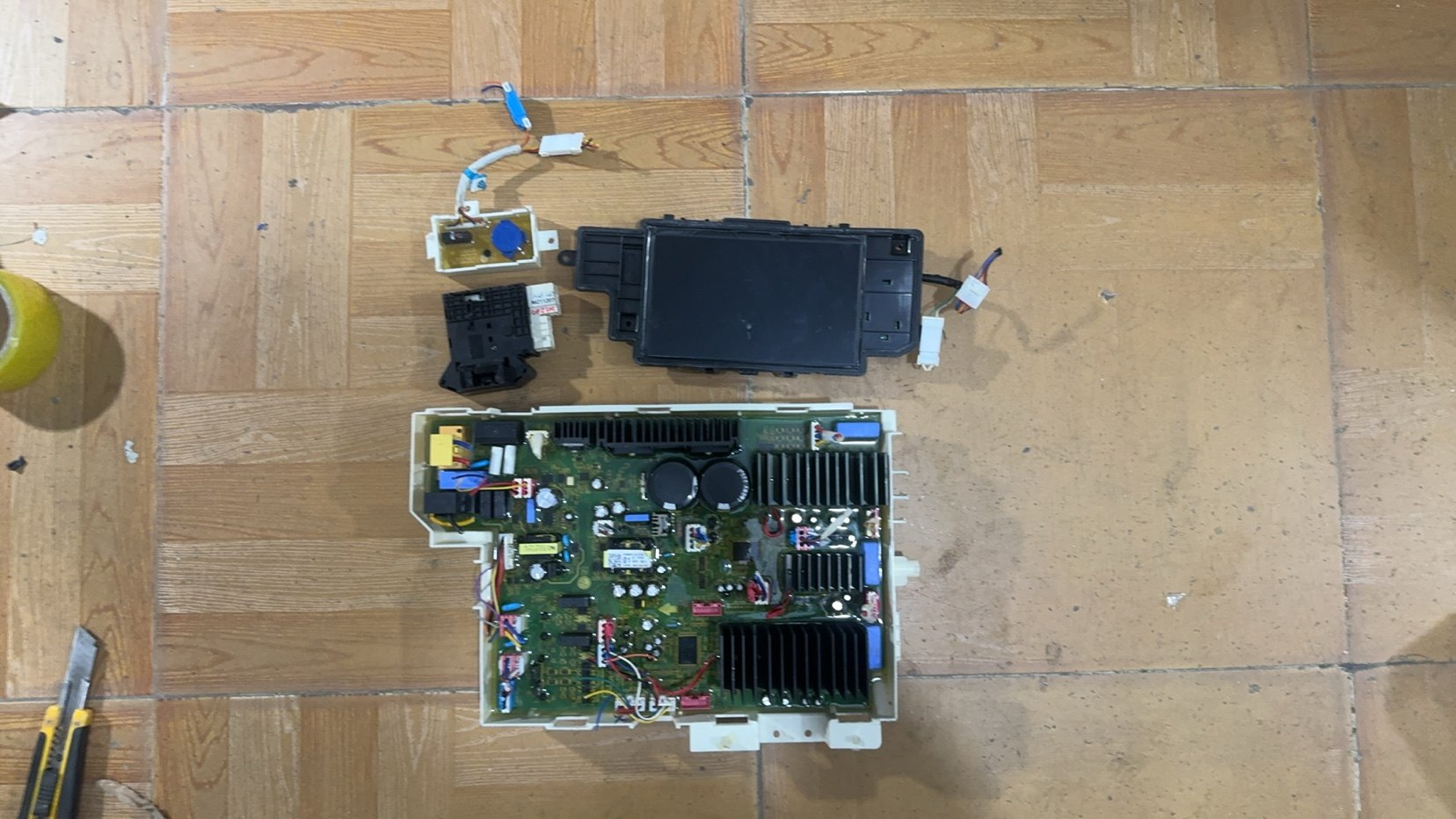 适用LG WDRH657A0PW双擎烘干滚筒洗衣机变频电脑主板EBR81431601