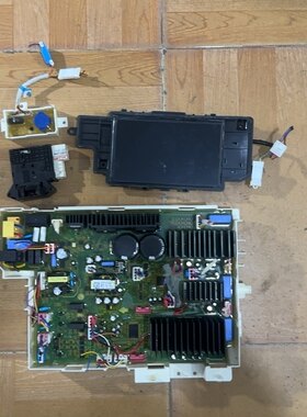 适用LG WDRH657A0PW双擎烘干滚筒洗衣机变频电脑主板EBR81431601