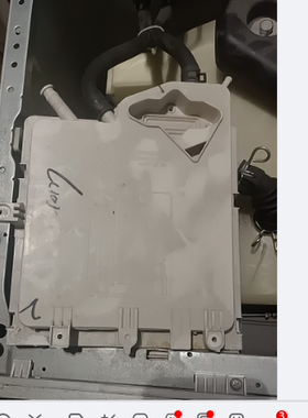 三星WF8600NGU WF1702WCS WF0702NHL滚筒洗衣机洗衣粉盒进水箱