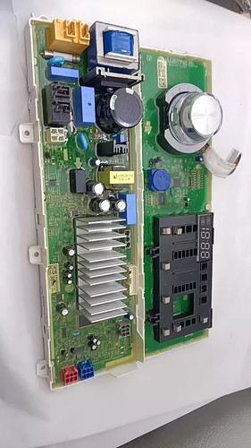 LG滚筒洗衣机FCM902W电脑主板EBR85565636 /57显示板82683081/97