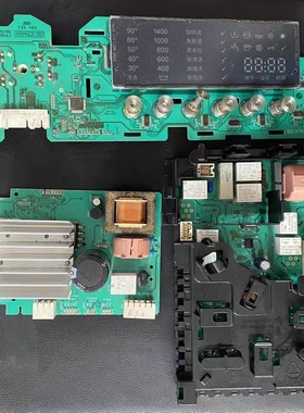 适用西门子洗衣机XQG80-14S467 WM14S4670W WS12M4680W主板电脑板