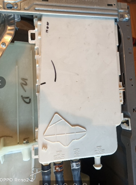 适用于三星洗衣机WF1804WPY WD90J7410GX各种型号 粉盒 分水盒