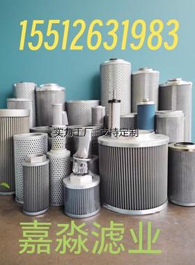 滤芯定制风电齿轮箱高压油滤芯61954006-007953834-F10PA25H80V10