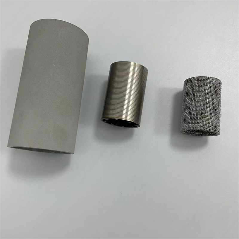 滤芯定制不锈钢网烧结板