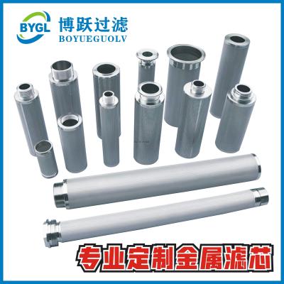 滤芯定制304/316L烧结网