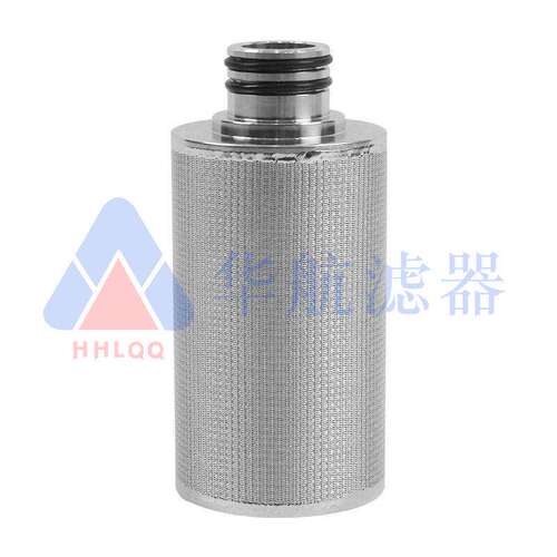 接口不锈钢烧结网滤芯呼