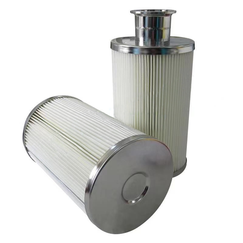 滤芯定制不锈钢法兰快装