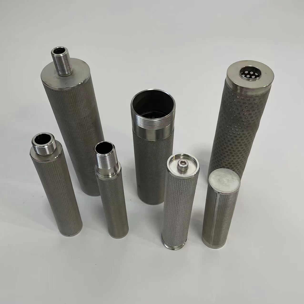 滤芯定制不锈钢烧结网精