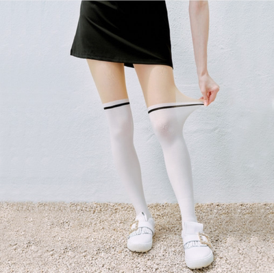 BAILYWHITE高尔夫袜UV防晒