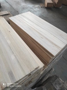 实木板杉木原木板柳杉定制木方桌面衣柜木板整块一字隔板