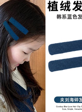 复古碎发夹女2025新款高端前额刘