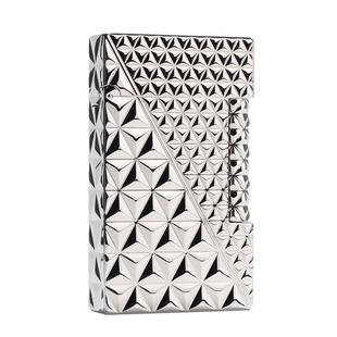 全铜朗声打火机男士煤油清脆侧滑钢音超薄高端商务创意个性潮复古