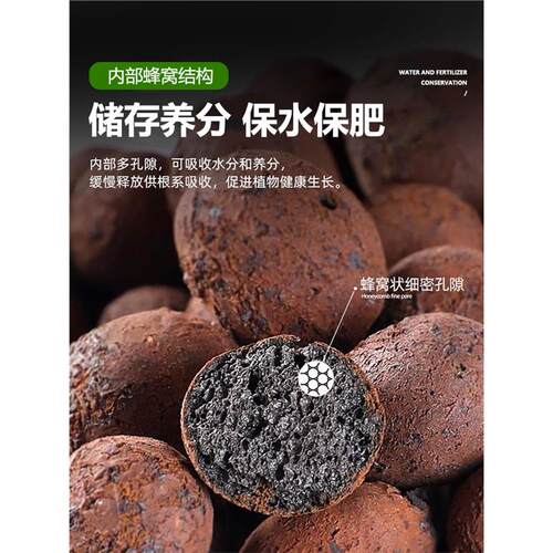 陶粒垫底养花专用多肉营土