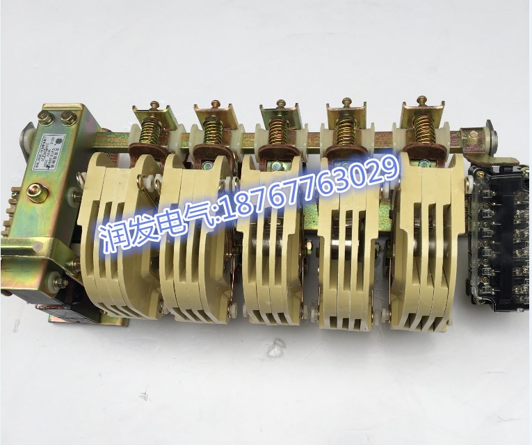 B级交流接触器CJ12A-100A150A250A400A600A/2组/3组/4/5组可选 五金/工具 低压接触器 原图主图