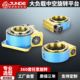 厂家55H70H90H115H215H重载型旋转平台大口径高精度中空旋转平台