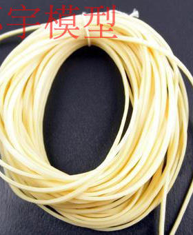 FAI美国进口橡筋 1*1mm和1*2mm橡筋动力飞机竞赛橡皮筋 2克3克4克