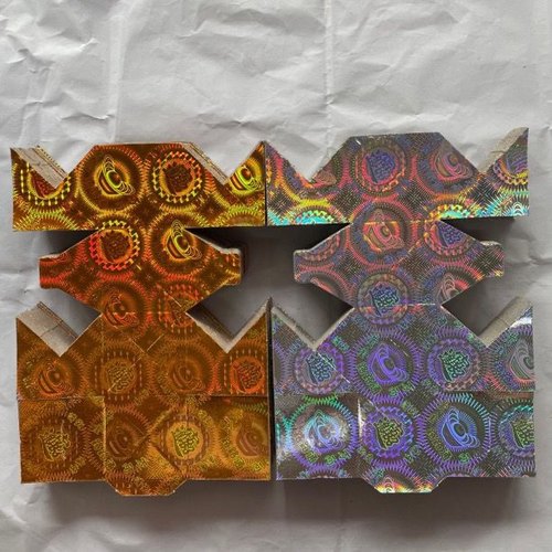 镭射纸方宝纸半成品(折好后6×6厘米)手工方宝折纸