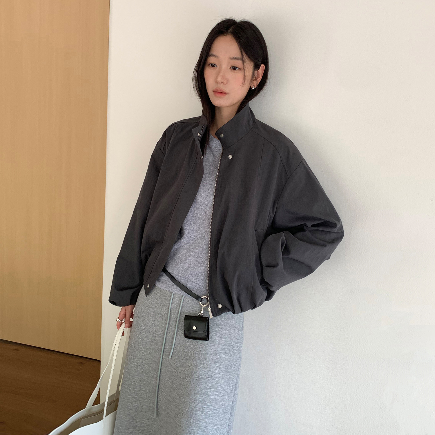 ZXTG工装风夹克外套女早