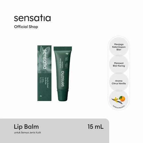 Sensatia Botanicals 植物润唇膏 15ml 保湿滋润护唇膏