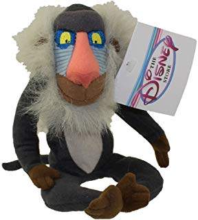 Disney Lion King - Plush RAFIKI Beanie Bean Bag迪斯尼狮子王|msdalam kategori hiasan/pembinaan/pengawasan, 软装配饰 - dari Buy2taobao.com untuk memberikan perkhidmatan ejen Taobao profesional membeli