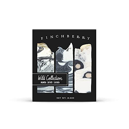 3 bar gift box - wild collection3吧礼品盒-野生系列