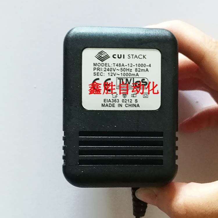 T48A-12-1000-4   240V-50HZ  82MA  12V-1000MA 电子元器件市场 光电/激光器件 原图主图