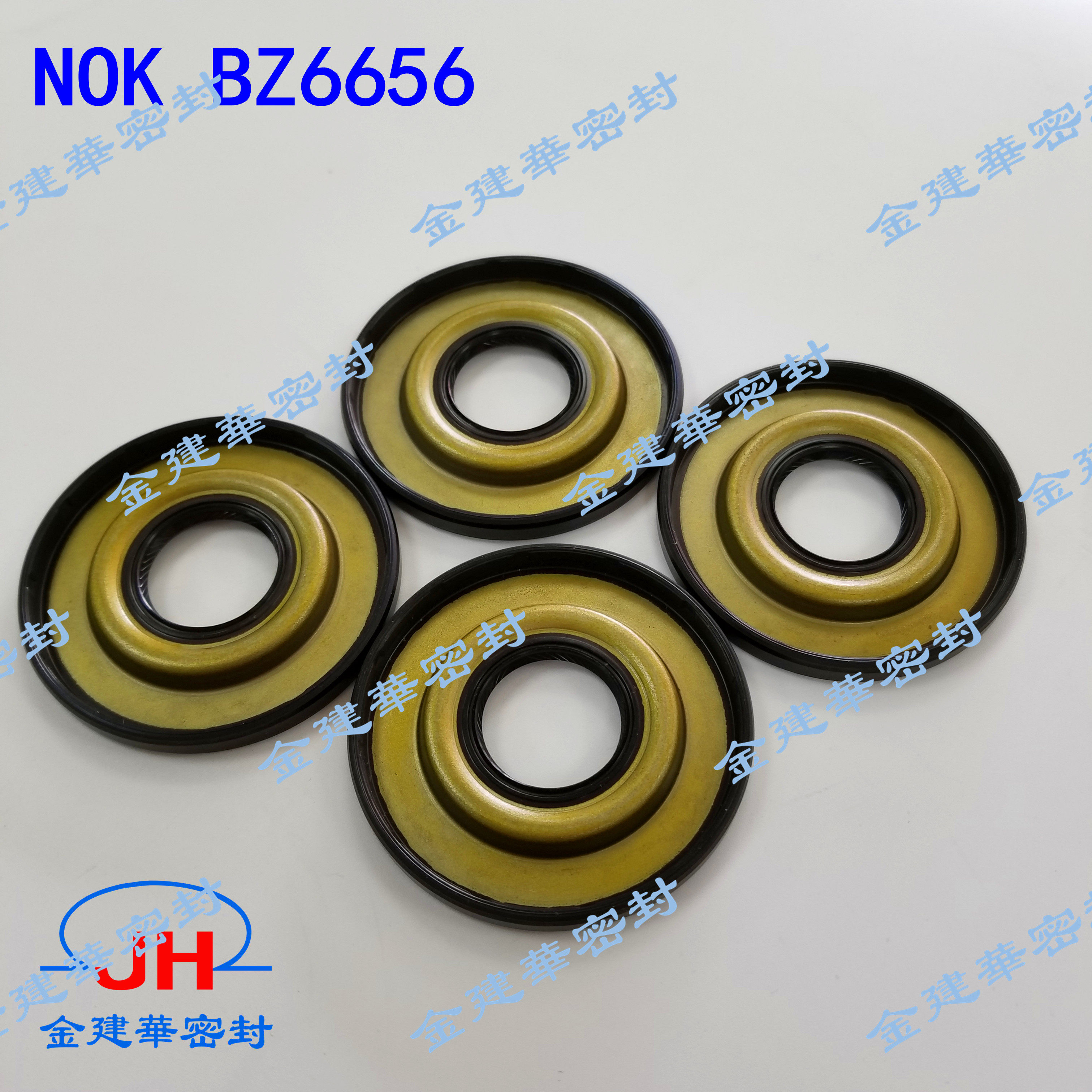 日本进口nok油封bh6656-24*66*6.5/转向机/abb/马达/伺服电机油封