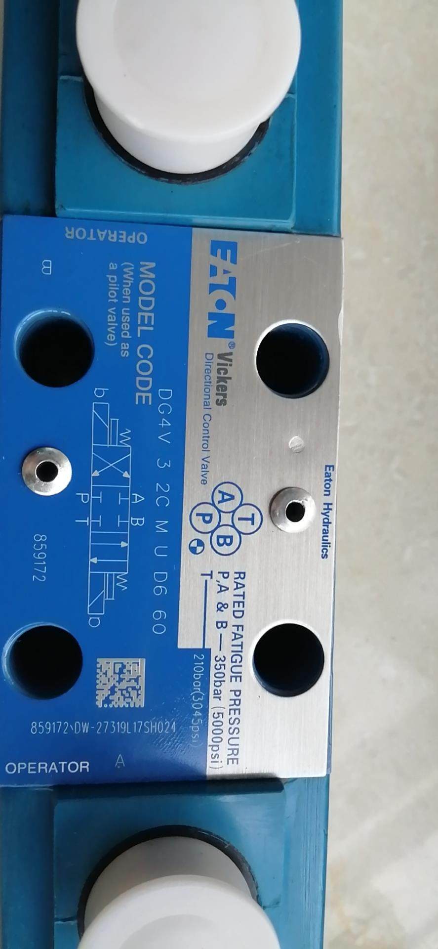 gm/eaton卸荷阀 vickers直动式插装阀dg5s4-040a-m-u-h5-60