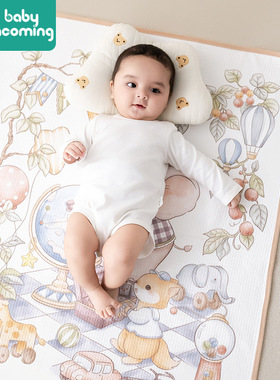 baby incoming宝宝隔尿垫a类亲肤可水洗生理期床垫透气大尺寸防漏