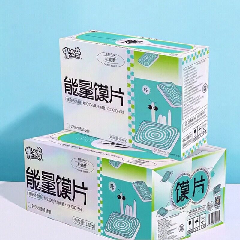 米多奇能量馍片800g酥脆饼干图片