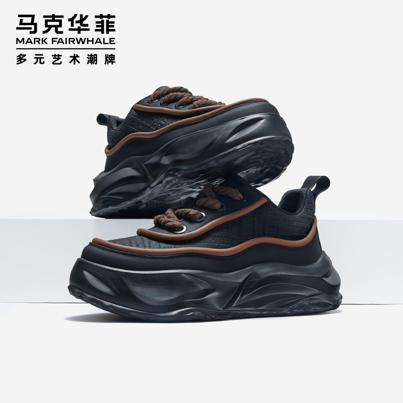 【马克华菲官方正品男鞋店】